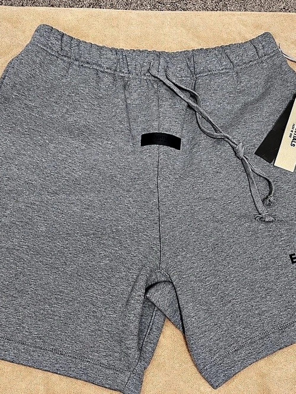 Essentials Fear of God Essentials Shorts Athletic Shorts in Gray Size Medium NWT